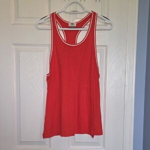 Old Navy Vibrant Red Tank Top
